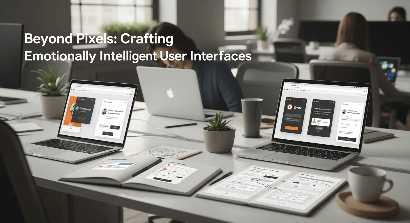 Beyond Pixels: Crafting Emotionally Intelligent User Interfaces