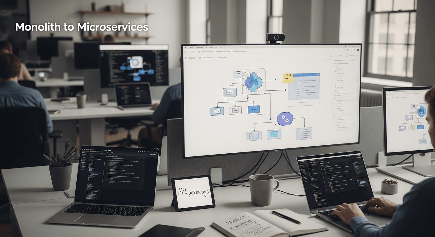 From Monolith to Microservices: A Practical Guide to Modernizing Your Legacy Application