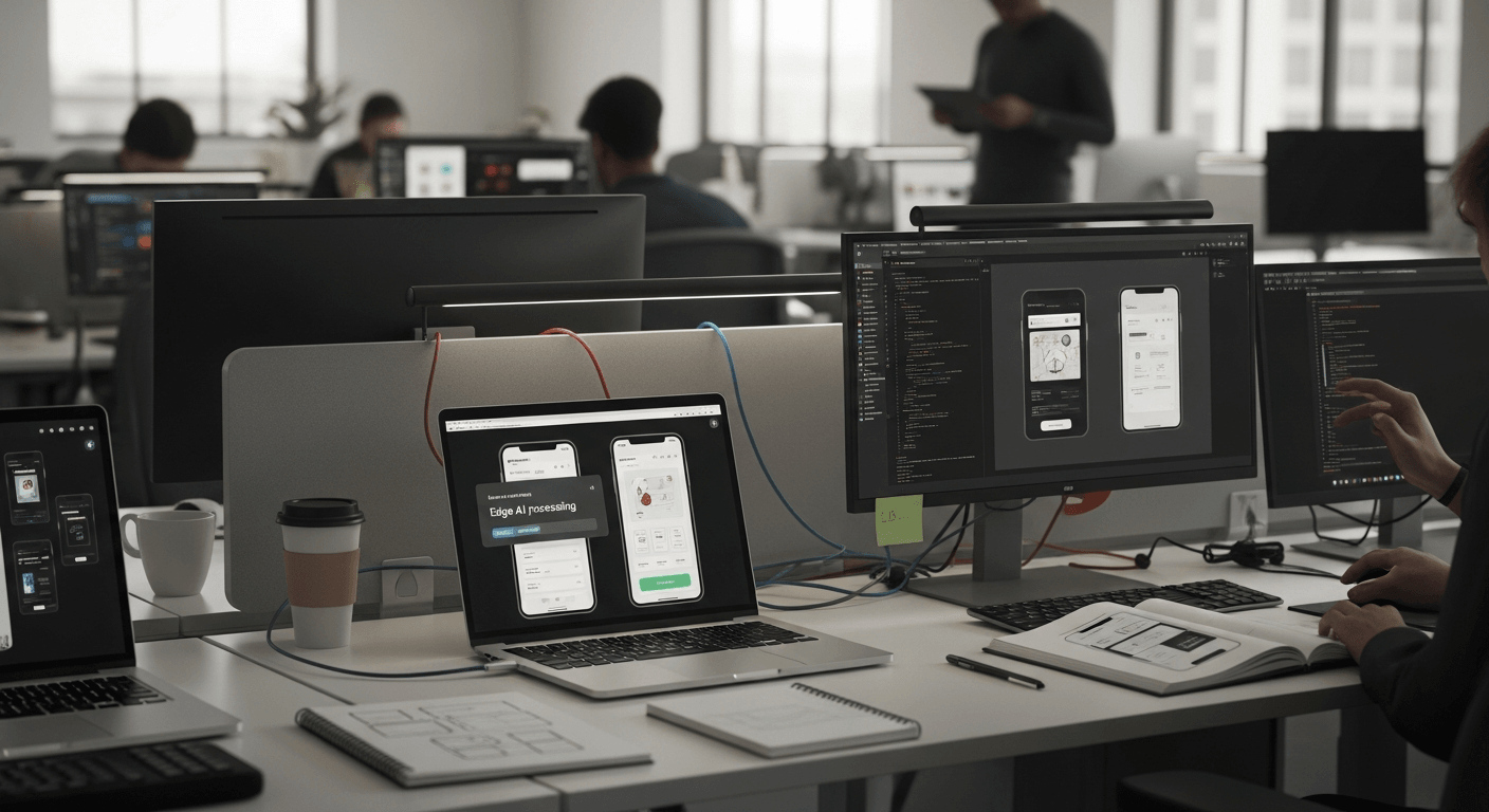 Beyond the Cloud: How Edge AI is Reshaping the Future of Mobile App Development